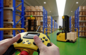 FORT Robotics offers remote control technology (shown here) and security for autonomous systems.