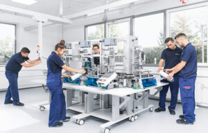 Festo Didactic offers a cyber-physical lab for training.