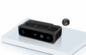 The Gemini 435Le sensor package from Orbbec.