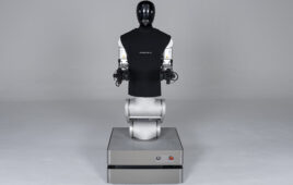 Alpha version of Humanoid's robot.