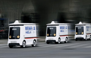 RoboVan vehicles have delivered thousands of orders in China, says Neolix.