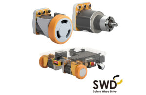 The ez-Wheel Safety Wheel Drive series.