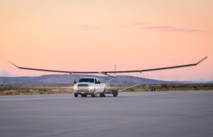 High-altitude, long-endurance drones, as seen here, offer advantages over increasingly crowded orbital platforms, says Swift Engineering.