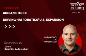 adrian stoch's headshot with the podcast logo.