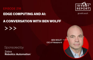 headshot of ben wolff and podcast logo.