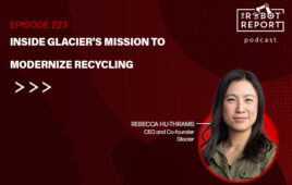 Glacier’s robots promise to help the circular economy become more efficient and to improve sustainability.