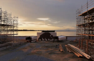 Terranova's technology at a construction site.