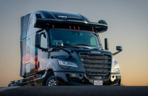 profile of Torq truck showing autonomy.