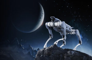 Unitree's A2 quadruped.